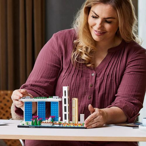 купить Конструктор Lego 21057 Singapore в Кишинёве 