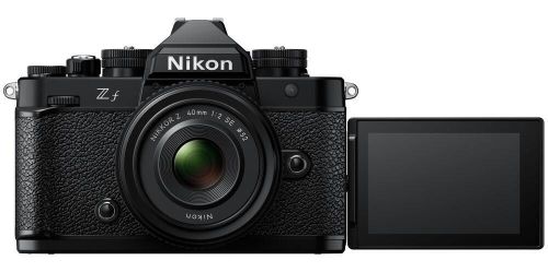 купить Фотоаппарат беззеркальный Nikon Z f kit 40mm SE в Кишинёве 