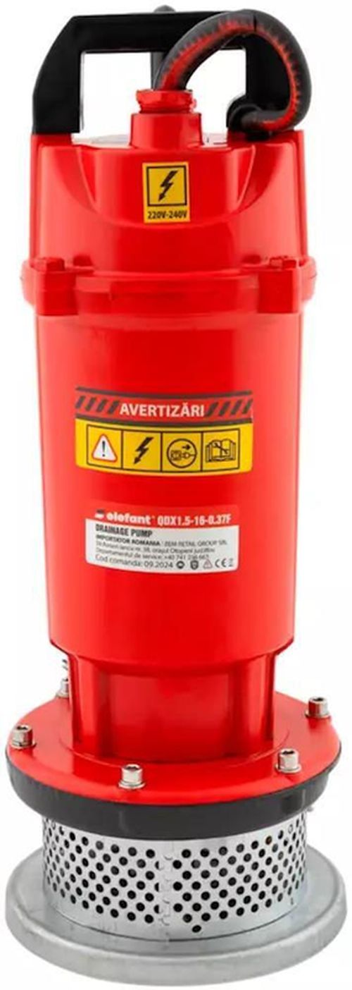 купить Насос Elefant QDX-1.5-17-0.37 373W в Кишинёве 