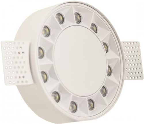 купить Освещение для помещений LED Market Recessed Downlight Wheel 12W, 4000K, LM-XT006, Ø177*115mm*h36mm, White+White в Кишинёве 