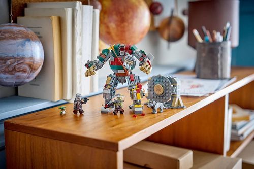 cumpără Set de construcție Lego 75451 Star Wars Confruntarea gardienilor droidi ai palatului lui Jabba în Chișinău 