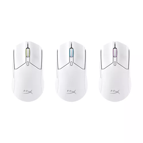 купить Мышь HyperX 6N0A9AA, Pulsefire Haste 2 White (Wireless) в Кишинёве 