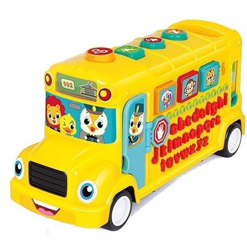 cumpără Jucărie muzicală Hola Toys 3126 Автобус с муз и светом în Chișinău 