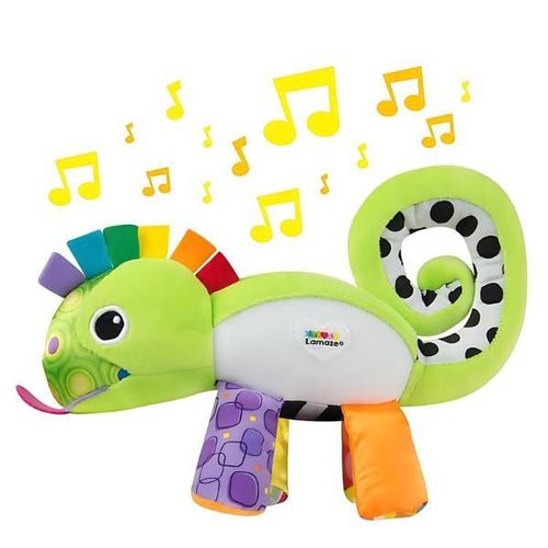 cumpără Jucărie muzicală Tomy T27169 Cameleonul Rosie, Lamaze, Tomy în Chișinău 