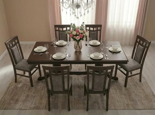 cumpără Masă Fabrik Home Elegance прямоугольный 1600-2800x770x1000 Венге (раскладной) în Chișinău 