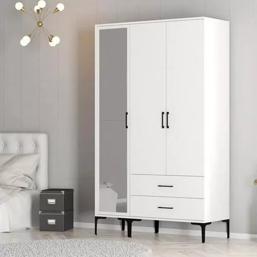 cumpără Dulap Trendy Kumsal RT-Alb în Chișinău 