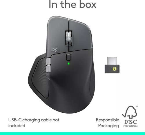 купить Мышь Logitech MX Master 4 Graphite в Кишинёве 