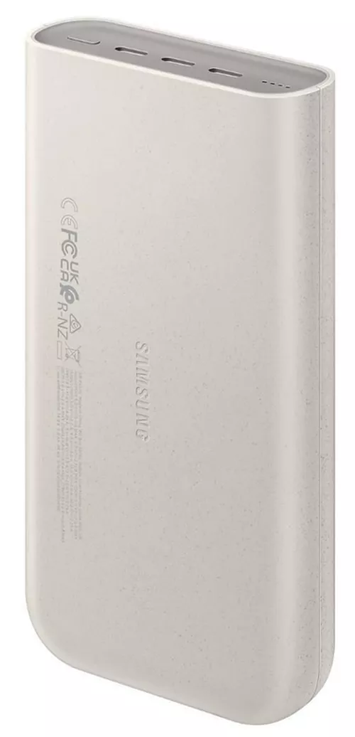 cumpără Acumulator extern USB (Powerbank) Samsung EB-P4520 20,000 mAh Battery Pack (45W Super Fast Charging 2.0) Beige în Chișinău 