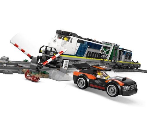 купить Конструктор Lego 60508 Police Train Heist в Кишинёве 
