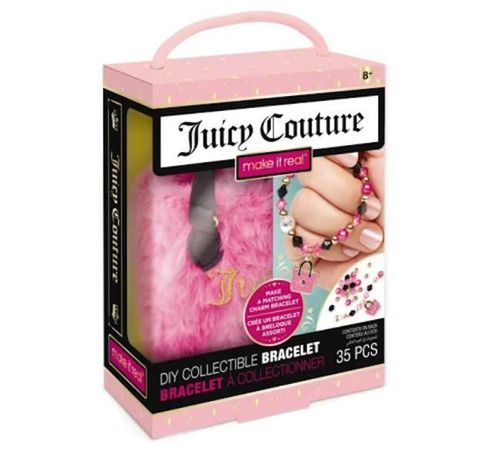 cumpără Set de creație Make it Real 4471M Juicy Couture Mini Handbag and DIY Bracelet (in assort.) în Chișinău 