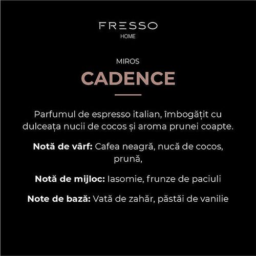 cumpără Aparat de aromatizare Fresso Difuzor de parfum Cadence 100ml în Chișinău 