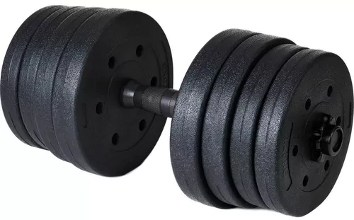 cumpără Ganteră FunFit Dumbbell Set 2x15kg (4256) în Chișinău 