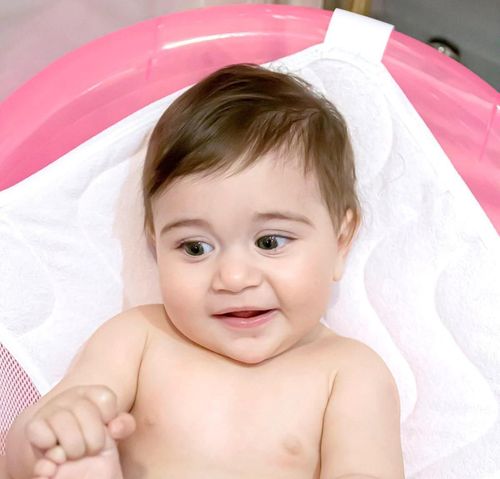 cumpără Cădiță BabyJem 540 Set de baie cu 6 piese Roz în Chișinău 