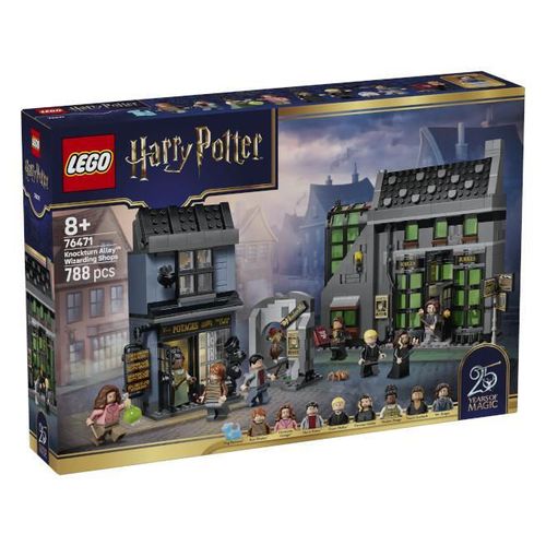 купить Конструктор Lego 76471 Harry Potter. Magazine de vrăjitorie în Aleea Diagon в Кишинёве 