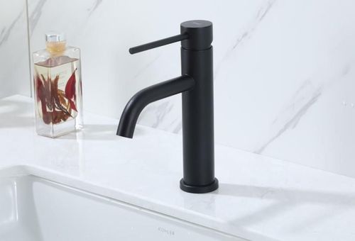 cumpără Baterie lavoar Frap F 10807- 6 (lavoar) INOX NEGRU în Chișinău 