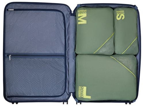 купить Аксессуар для багажа American Tourister Ta Packing Organisers Verde (159210/A920) в Кишинёве 