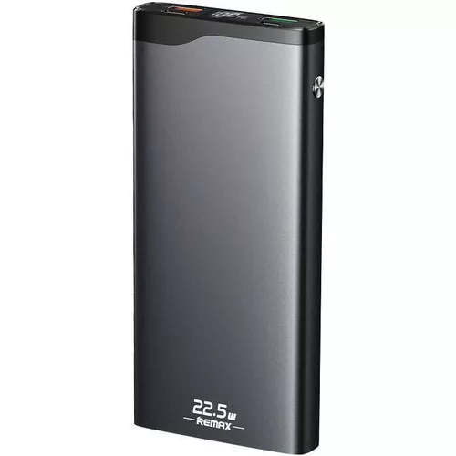 купить Аккумулятор внешний USB (Powerbank) Remax RPP-201 Grey, 10000mAh в Кишинёве 