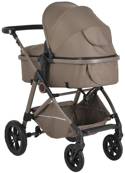 cumpără Сărucior pentru copii Moni Lara Beige, 3in1 transformabil în Chișinău 