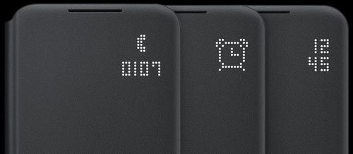 купить Чехол для смартфона Samsung EF-NS906 Smart LED View Cover Black в Кишинёве 