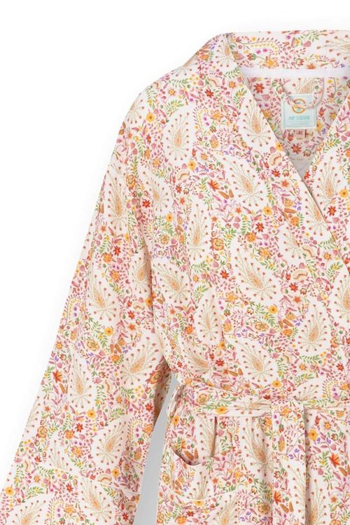 купить Домашний текстиль Pip Studio 51.510.939 Naomi Kimono Kairi Bloom Red XL Red в Кишинёве 
