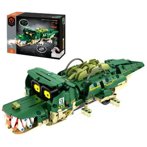 купить Конструктор iM.Master 8061 Crocodil 3în1, Mechanical Master, cu T/C, 513pcs в Кишинёве 