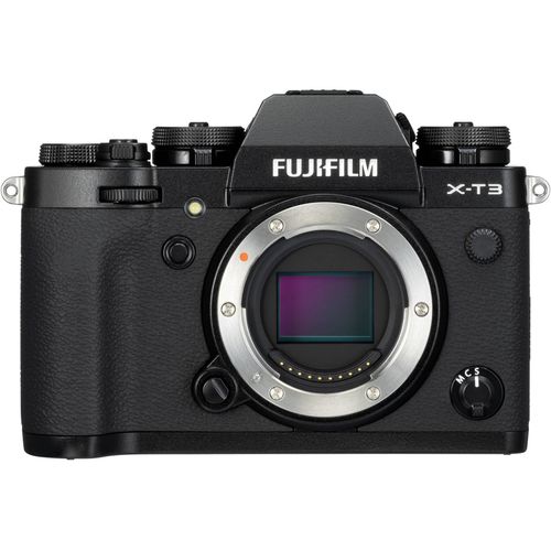 купить Фотоаппарат системный FujiFilm X-T3 black body в Кишинёве 