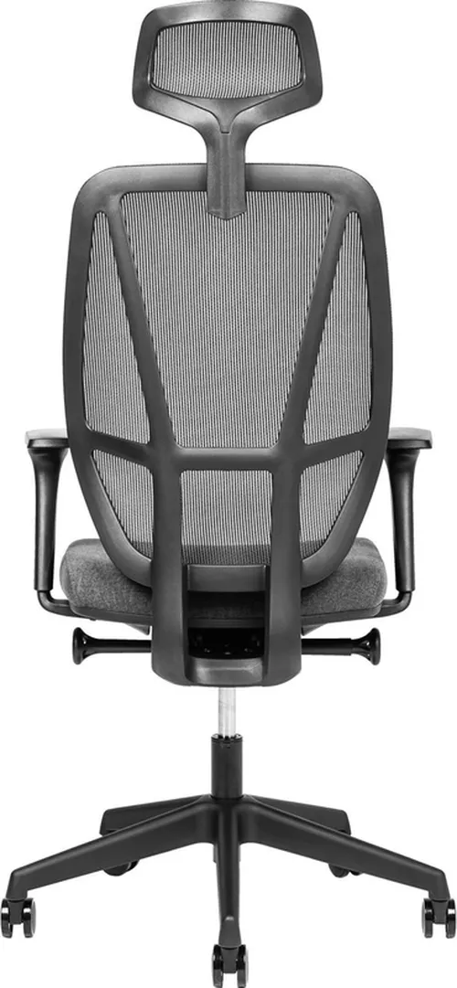 купить Офисное кресло CUSTÓ Oslo, negru - gri (100.01-0025) в Кишинёве 