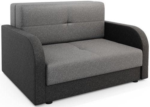 купить Диван Space Meble Amerykanka Twice 120 Sawana 21/Sawana 05 Gray/Gray Dark в Кишинёве 