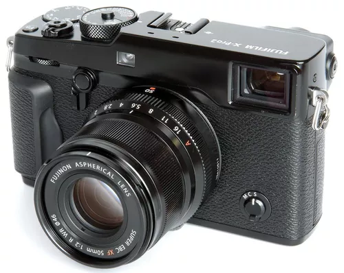 купить Объектив FujiFilm XF50mm F2 R WR в Кишинёве 