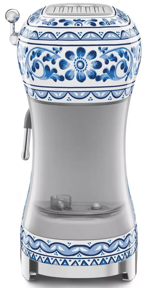 купить Кофеварка рожковая SMEG ECF02DGBEU Blu Mediterraneo Dolce&Gabbana в Кишинёве 