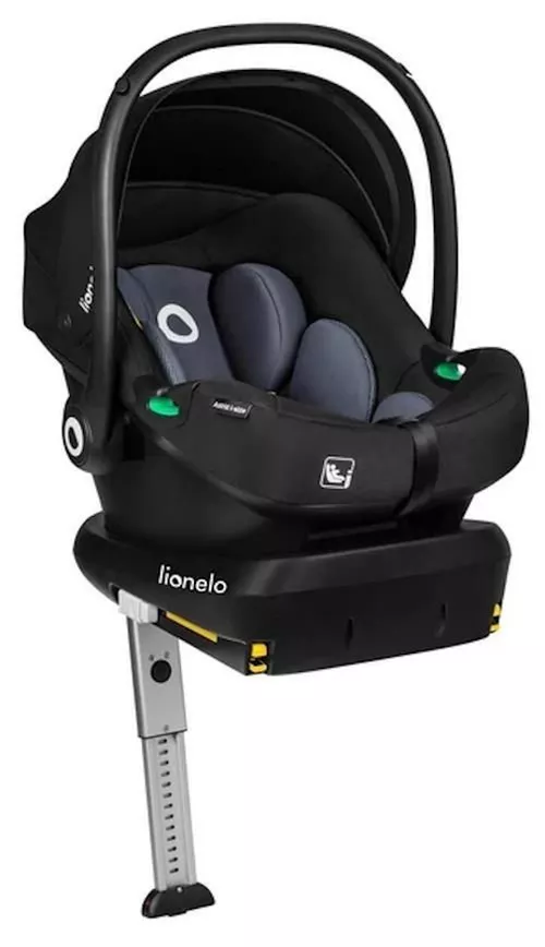 купить Аксессуар к детским автокреслам Lionelo Baza Isofix I-Size Astrid Black в Кишинёве 
