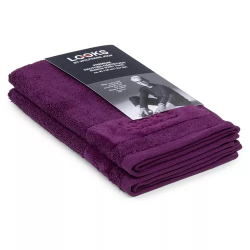 купить Полотенце Looks by Wolfgang Joop 1049/500 Towel 30х50 Purple в Кишинёве 