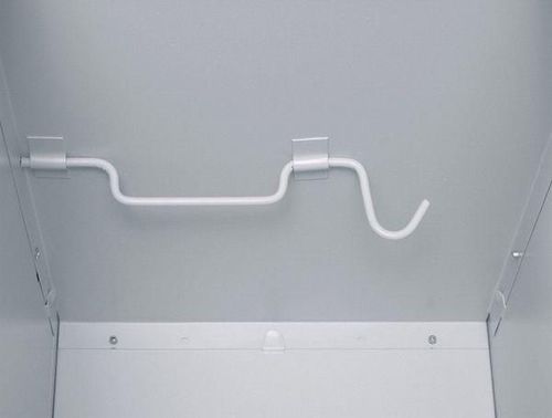 купить Офисная металлическая мебель УХЛ-МАШ ШО-400/1 ИСП.1 Шкаф одёжный (1800x400x500) в Кишинёве 