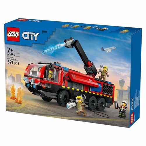 cumpără Set de construcție Lego 60499 City Masina de pompieri a aeroportului în Chișinău 