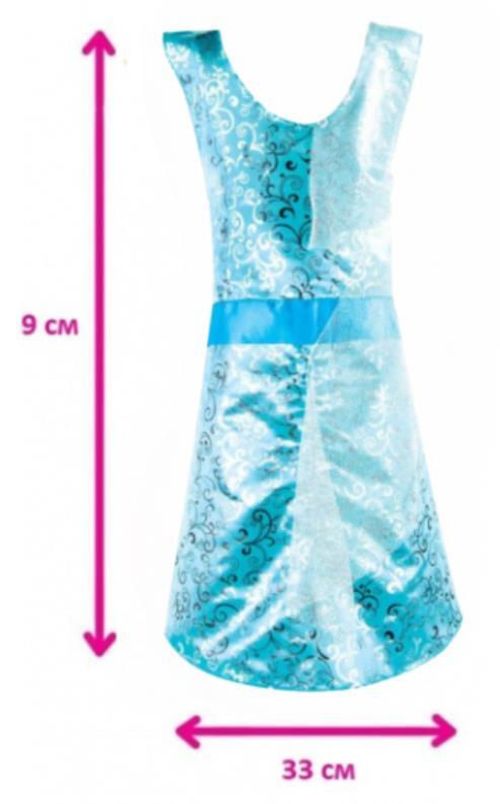 cumpără Haine pentru copii Tomy T85014 Платье для праздников и ролевых игр Синий мороз, 3-5 лет în Chișinău 