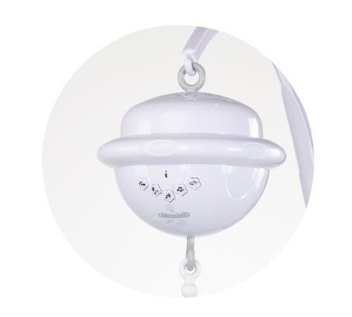 cumpără Carusel pentru pătuț Chipolino MILD02309HIP Hippo, карусель с проектором în Chișinău 
