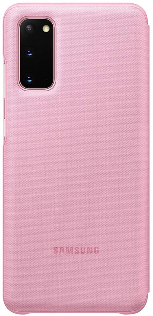 cumpără Husă pentru smartphone Samsung EF-NG980 LED View Cover Pink în Chișinău 
