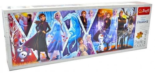 купить Головоломка Trefl 29048 Puzzle 1000 Frozen 2 в Кишинёве 