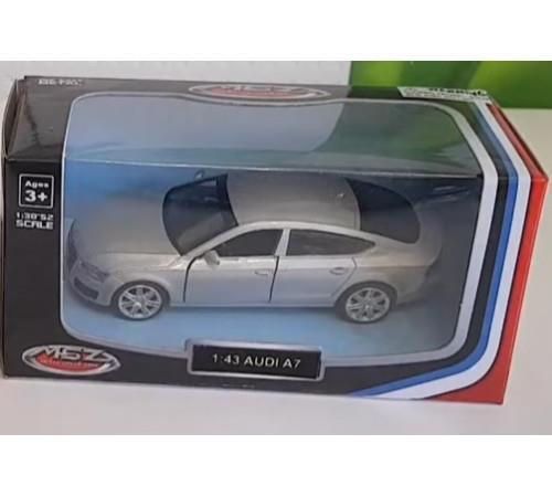 cumpără Mașină MSZ 67711M Die-Cast Model Audi RS7, 1:43, Ast.3 în Chișinău 