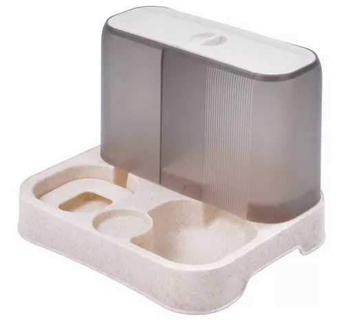 cumpără Bol pentru câini și pisici Jumi CD-324947 Alb/gri în Chișinău 