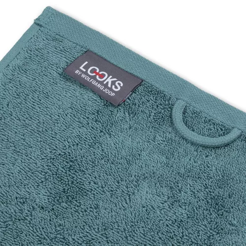 cumpără Prosop Looks by Wolfgang Joop 1049/700 Towel 30х50 Turquoise în Chișinău 