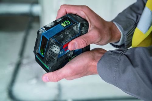 купить Нивелир лазерный Bosch GLL 2-15 G + B10 + BT150 0601063W01 в Кишинёве 