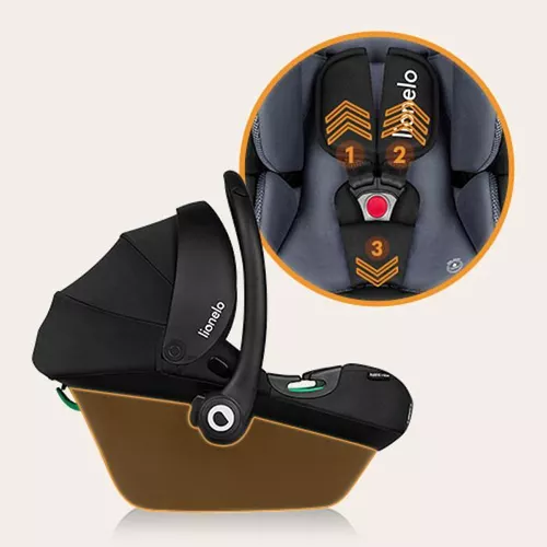 cumpără Scaun auto Lionelo Aart I-Size Grey Graphite în Chișinău 