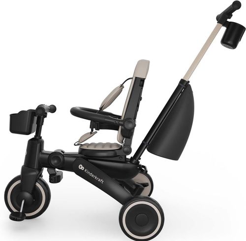 cumpără Bicicletă-cărucior KinderKraft KRJAZZ03BEG0000 Jazz 3 Beige în Chișinău 
