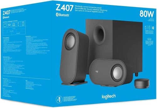 cumpără Boxe multimedia pentru PC Logitech Z407 în Chișinău 