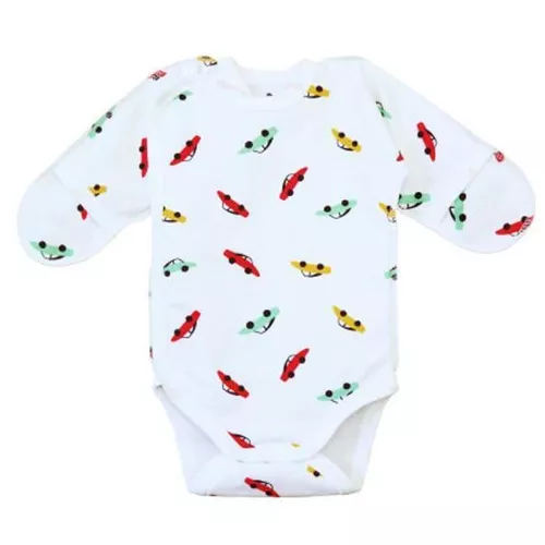 купить Детская одежда Minikin 231530162 Боди MIX 62см Машинка в Кишинёве 