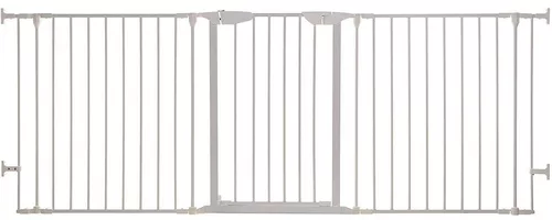 купить Детская безопасность Dreambaby G2022BB Ворота безопасности 3 секции NEWPORT ADAPTA белый в Кишинёве 
