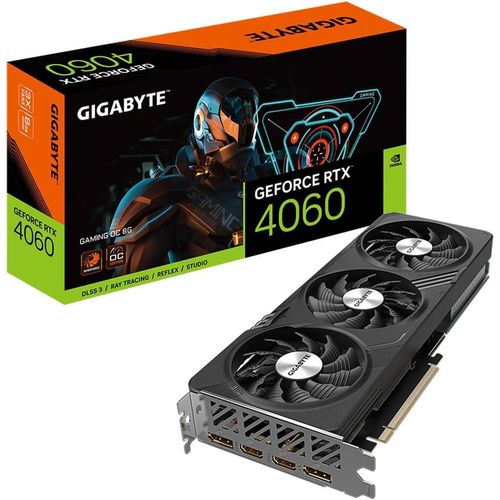 купить Видеокарта Gigabyte GeForce RTX™ 4060 GAMING OC 8G / 8GB GDDR6 в Кишинёве 