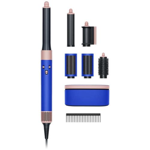 cumpără Aparat pentru aranjarea părului Dyson HS05 Airwrap Complete Long Blue/Blush Gift Edition (460690) în Chișinău 