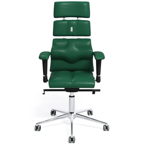 cumpără Fotoliu de birou Kulik System Pyramid Green Eco în Chișinău 